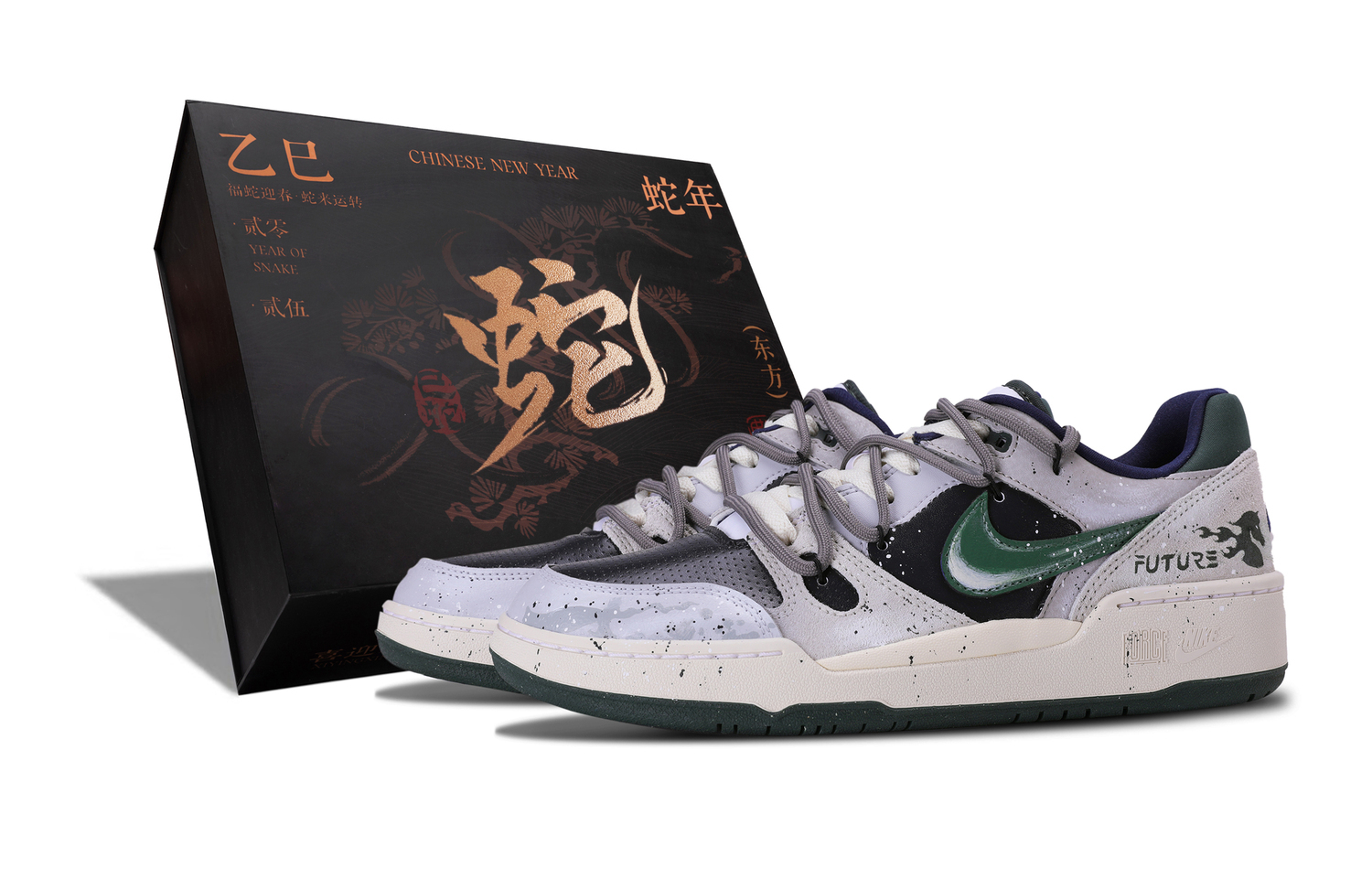 Nike Полноразмерные устойчивые к истиранию низкие кроссовки для скейтбординга мужские gray green
Nike Полноразмерные устойчивые к истиранию низкие кроссовки для скейтбординга мужские gray green