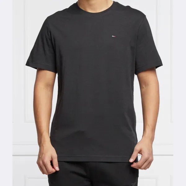 Футболка стандартного кроя из оригинального джерси Tjm Tommy Hilfiger, черный
Футболка стандартного кроя из оригинального джерси Tjm Tommy Hilfiger, черный