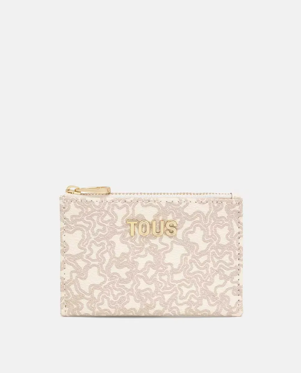 Tous Kaos Mini электронный кошелек для карт, бежевый
Tous Kaos Mini электронный кошелек для карт, бежевый