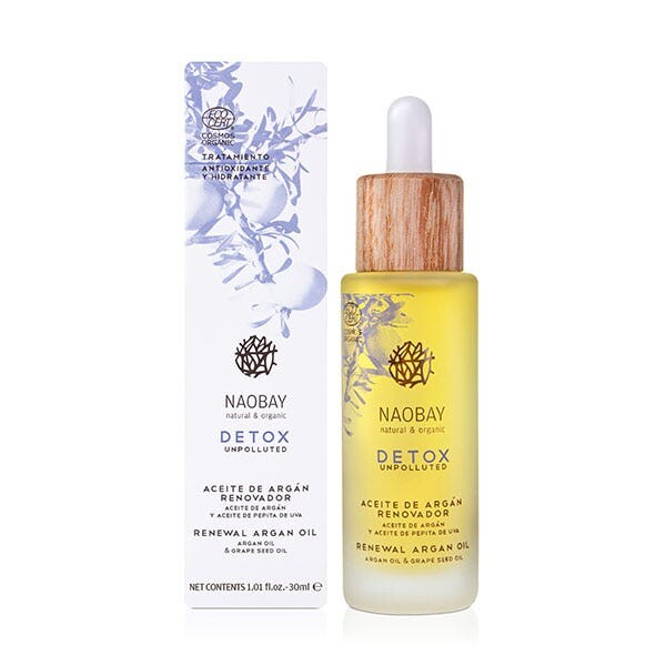 Обновление Детокс-арганового масла 30 мл Naobay
Обновление Детокс-арганового масла 30 мл Naobay