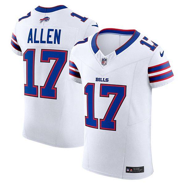 Мужская футболка Buffalo Bills Vapor FUSE Elite Джош Аллен White Nike
Мужская футболка Buffalo Bills Vapor FUSE Elite Джош Аллен White Nike