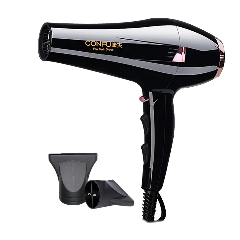 Фен для волос Confu, Black
Фен для волос Confu, Black