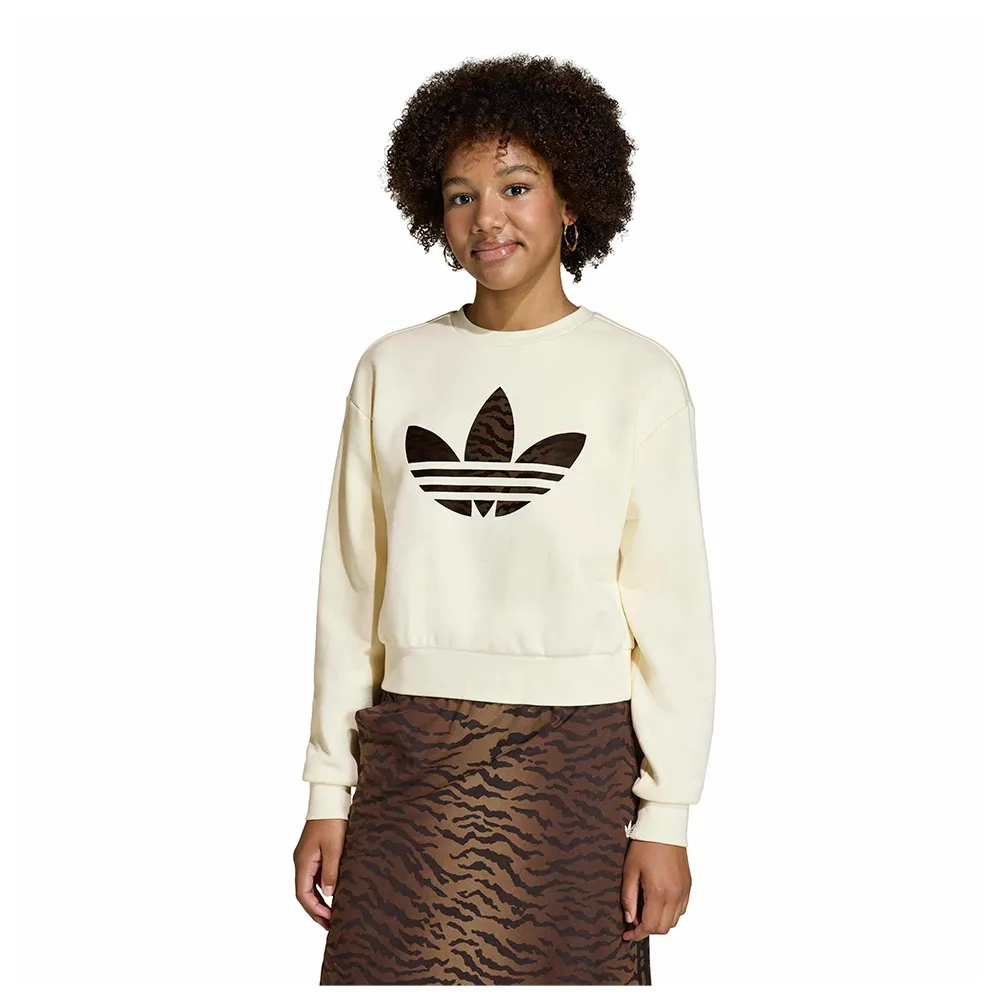 Толстовка adidas Originals Loose Boxy Crew, бежевый
Толстовка adidas Originals Loose Boxy Crew, бежевый