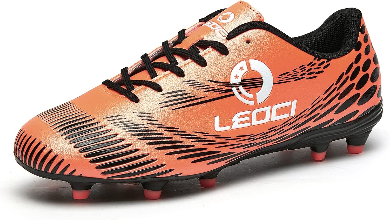 Футбольные бутсы для мужчин и женщин для твердого грунта, для улицы и зала, для мальчиков и девочек, профессиональные футзальные кроссовки для футбольной тренировки Leoci, оранжевый
Футбольные бутсы для мужчин и женщин для твердого грунта, для улицы и зала, для мальчиков и девочек, профессиональные футзальные кроссовки для футбольной тренировки Leoci, оранжевый