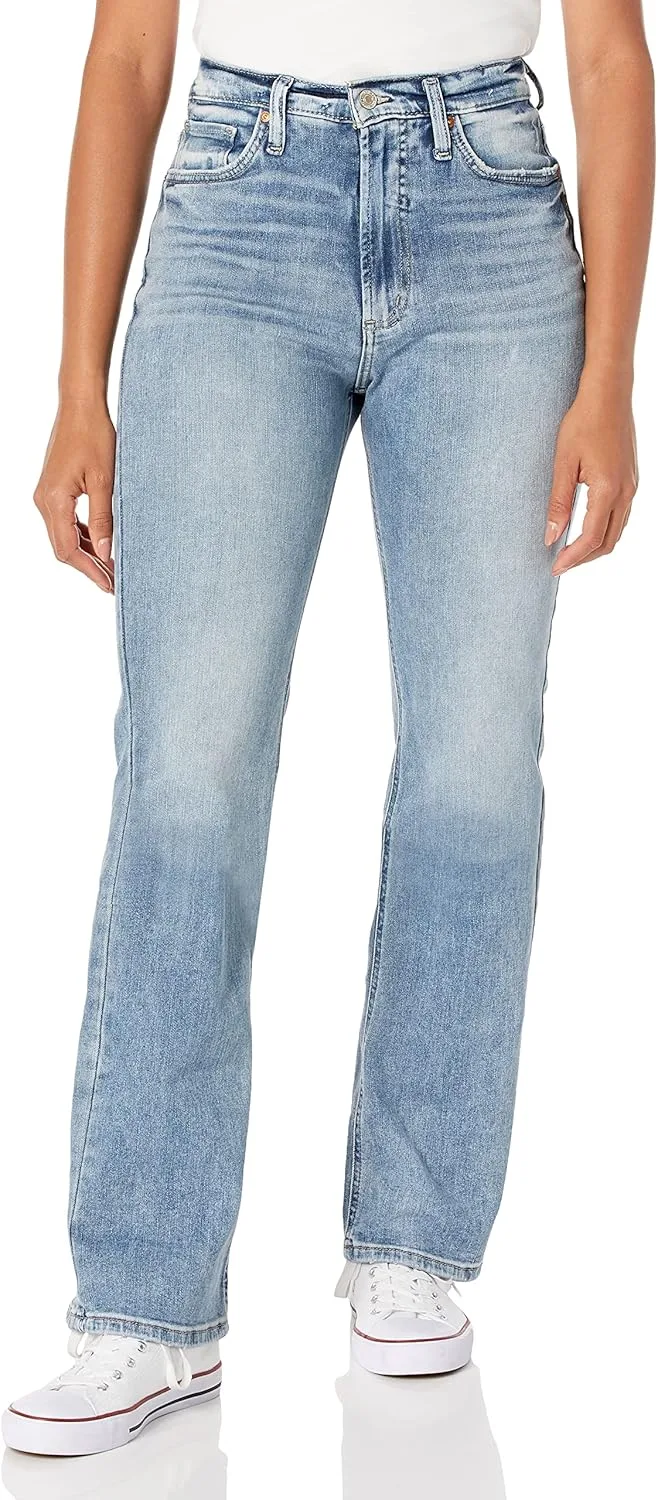 Silver Jeans Co. Женские джинсы Vintage High Rise Bootcut - Legacy
Silver Jeans Co. Женские джинсы Vintage High Rise Bootcut - Legacy