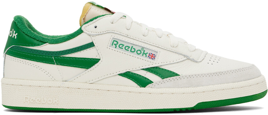 Кроссовки Off-White & Green Club C Revenge Vintage Reebok Classics, Chalk/Papwht/Glegreen, Белый, Кроссовки Off-White & Green Club C Revenge Vintage Reebok Classics, Chalk/Papwht/Glegreen
Кроссовки Off-White & Green Club C Revenge Vintage Reebok Classics, Chalk/Papwht/Glegreen, Белый, Кроссовки Off-White & Green Club C Revenge Vintage Reebok Classics, Chalk/Papwht/Glegreen