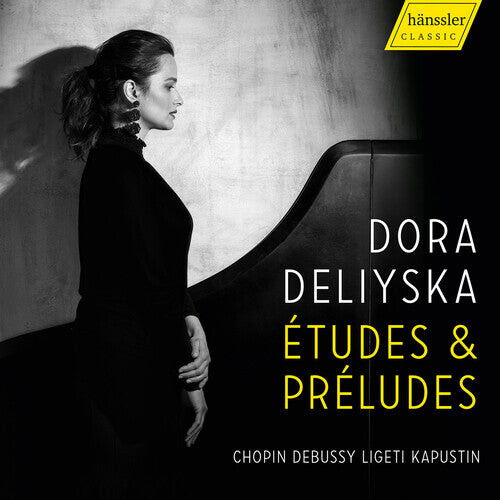 CD диск Chopin / Deliyska: Etudes & Preludes
CD диск Chopin / Deliyska: Etudes & Preludes
