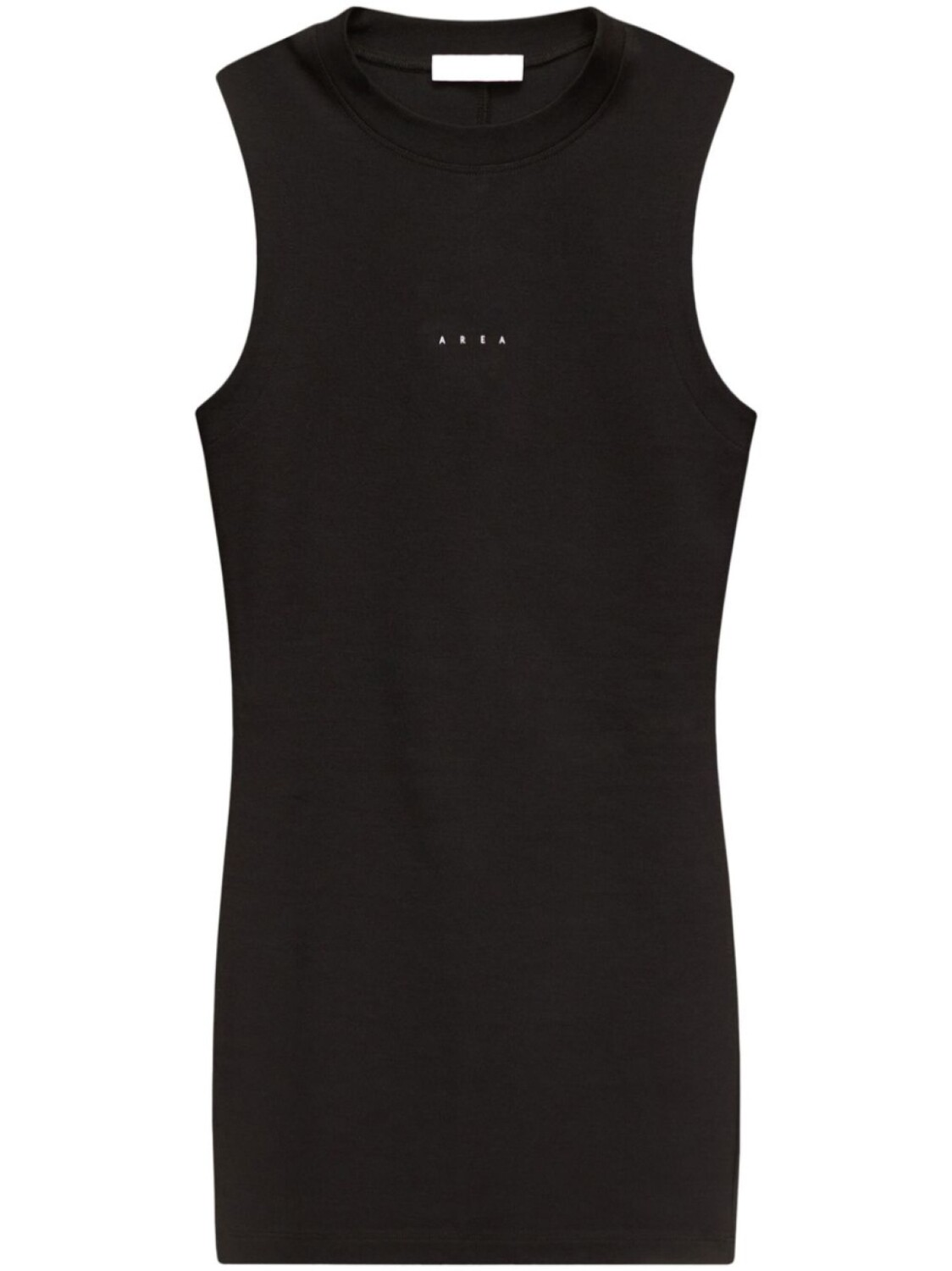 AREA платье мини с принтом, черный
AREA платье мини с принтом, черный