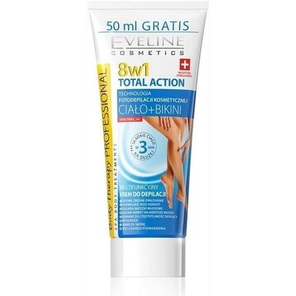 Eveline Body Therapy Профессиональный крем для удаления волос 8-в-1, 200 мл, Eveline Cosmetics
Eveline Body Therapy Профессиональный крем для удаления волос 8-в-1, 200 мл, Eveline Cosmetics