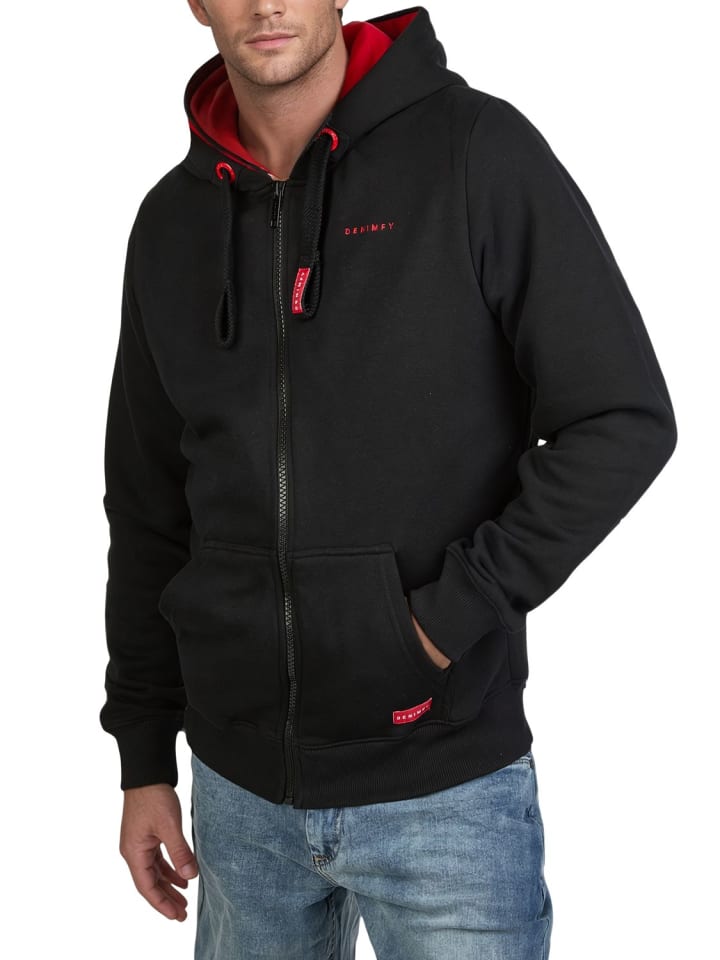 Спортивная куртка DENIMFY, черный
Спортивная куртка DENIMFY, черный