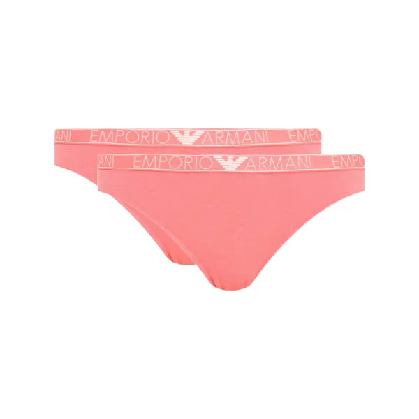 2 пары трусиков Emporio Armani, розовый
2 пары трусиков Emporio Armani, розовый