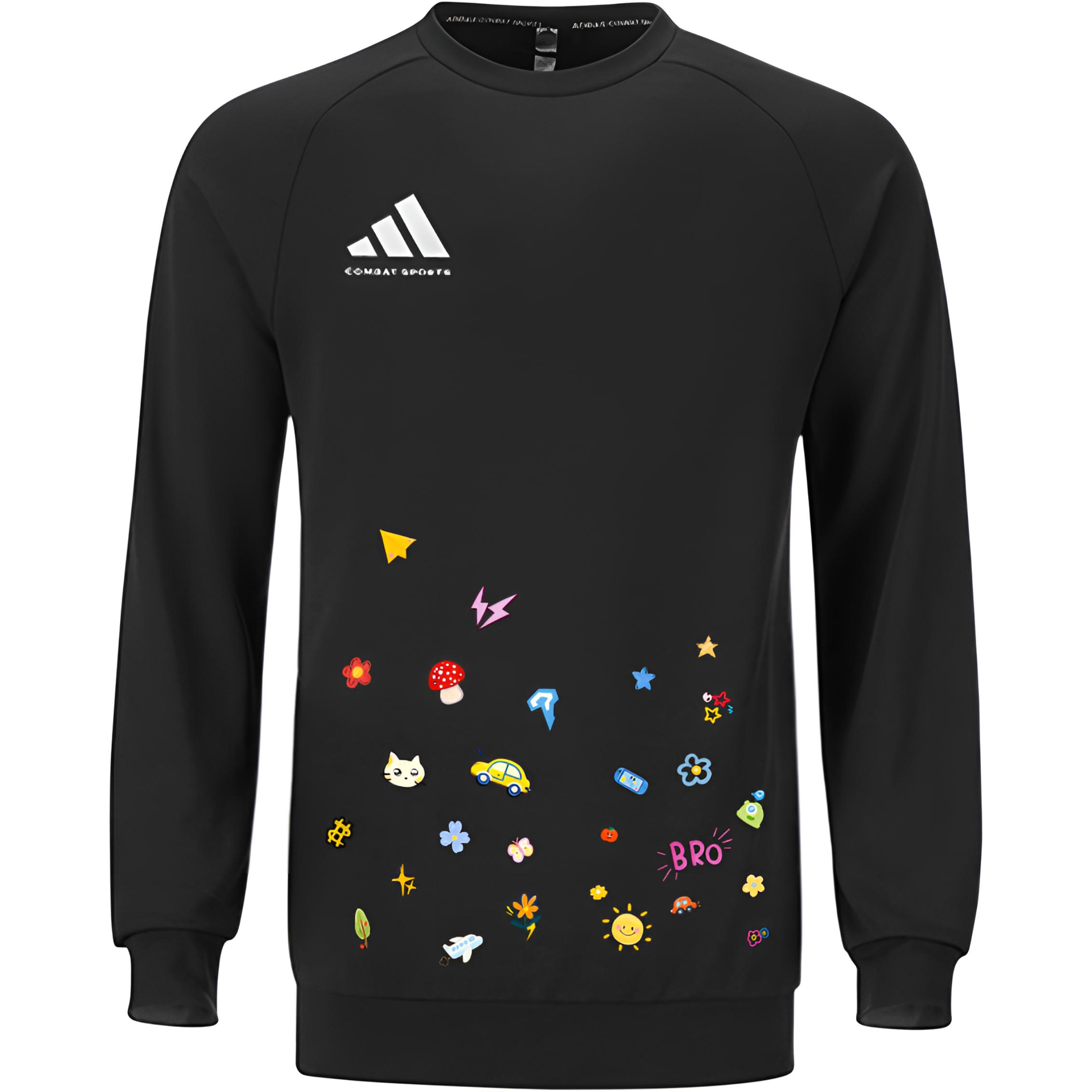 Повседневный свитшот Unisex Adidas, белый
Повседневный свитшот Unisex Adidas, белый