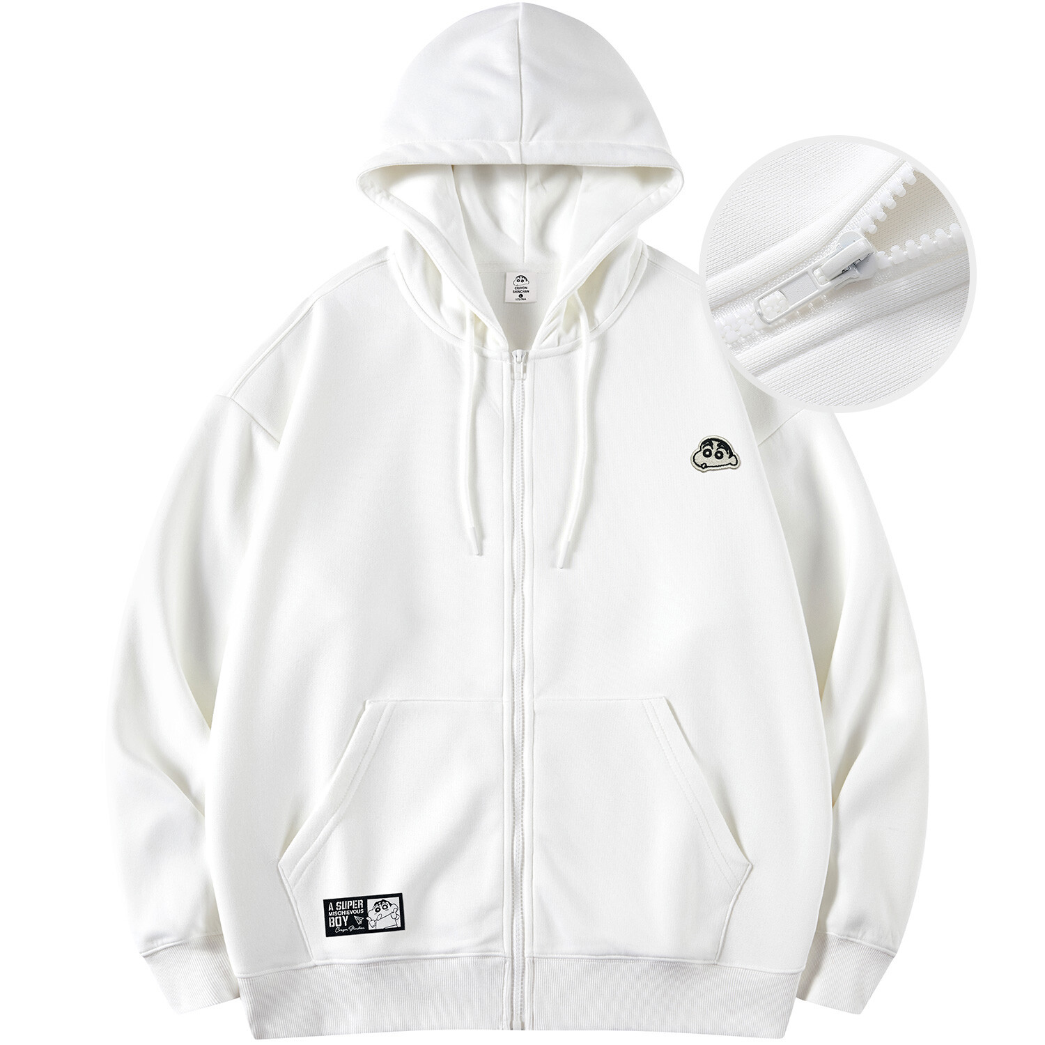 Толстовка унисекс Crayon Shinchan/Crayon Shinchan, Светлый Хаки
Толстовка унисекс Crayon Shinchan/Crayon Shinchan, Светлый Хаки