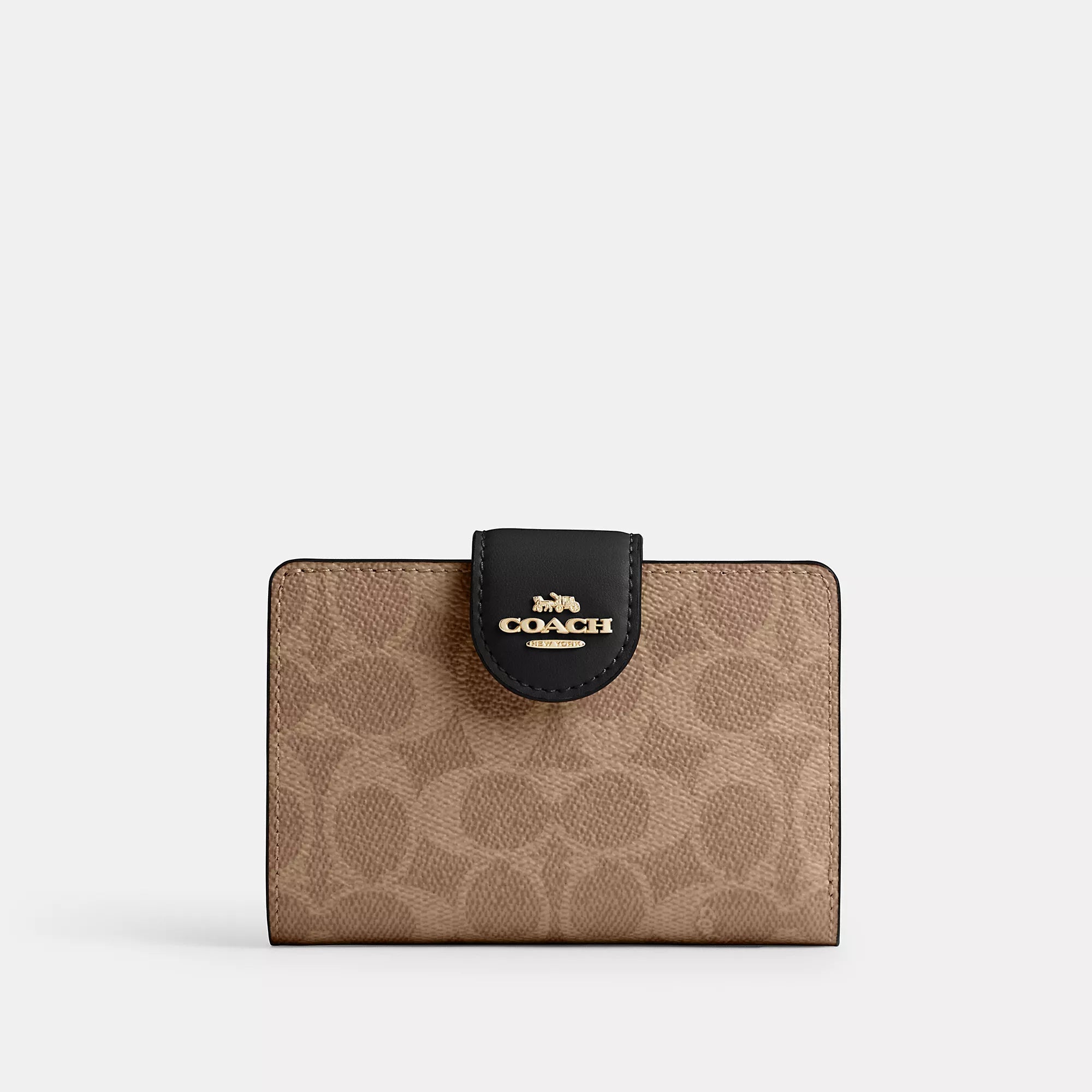 Coach Outlet Средний угловой кошелек с застежкой-молнией из фирменной ткани, золотой/коричневый/черный
Coach Outlet Средний угловой кошелек с застежкой-молнией из фирменной ткани, золотой/коричневый/черный