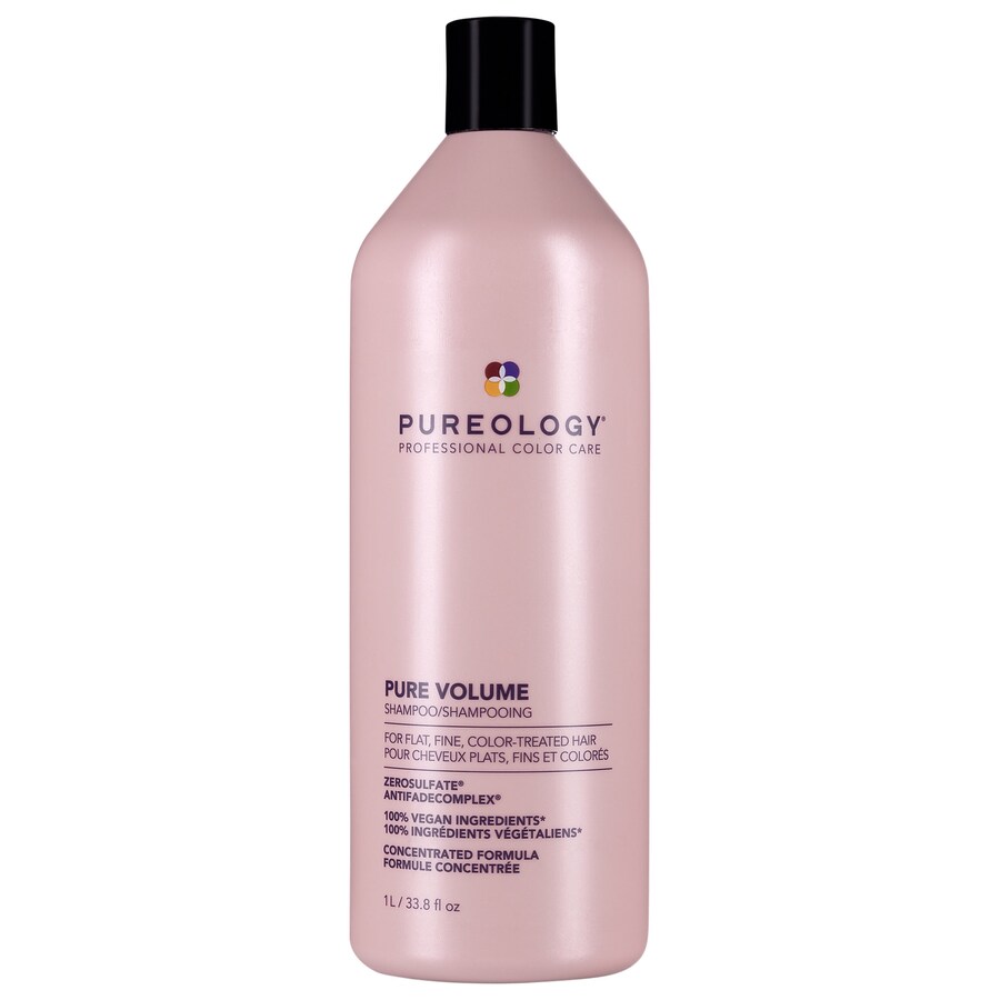 Шампунь для придания объема Pureology, 33.8 fl oz/1000 mL
Шампунь для придания объема Pureology, 33.8 fl oz/1000 mL