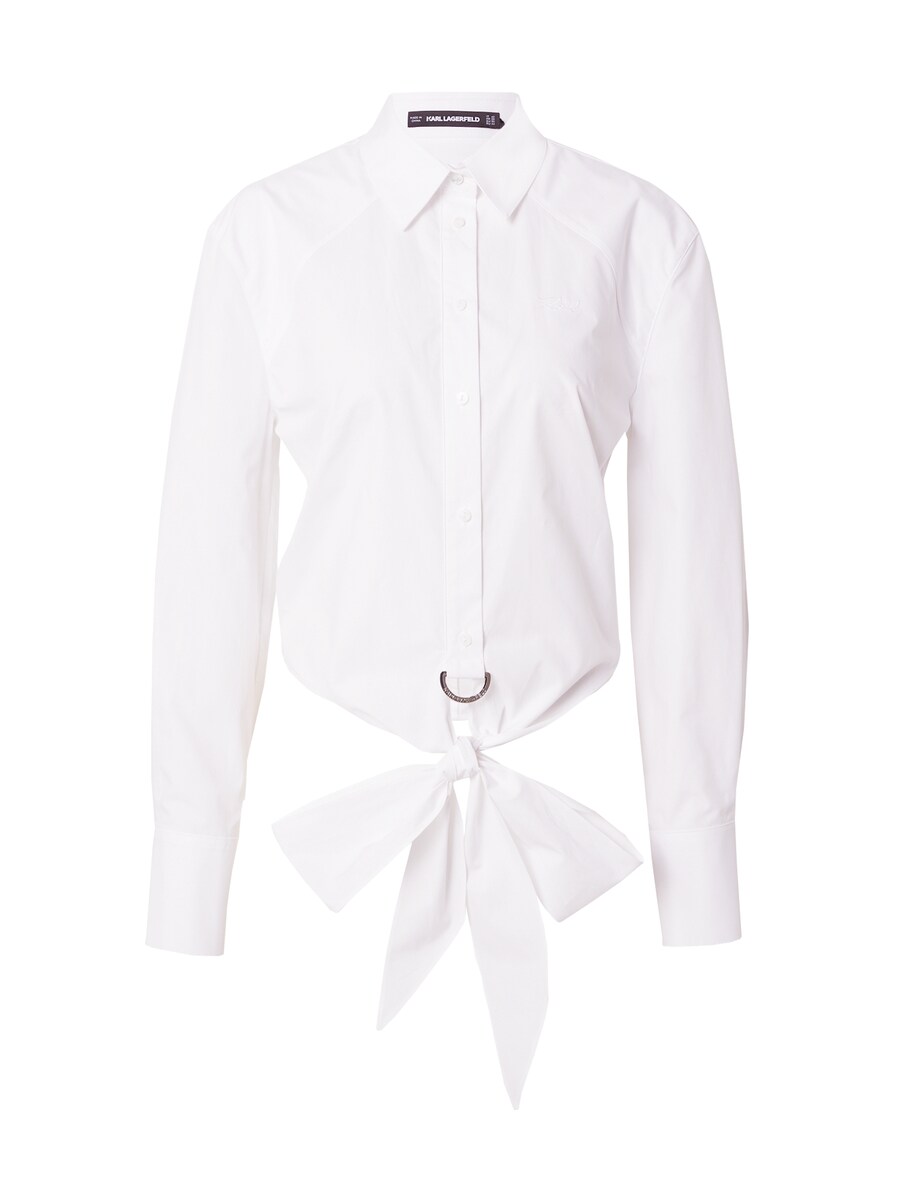 Блузка Karl Lagerfeld, белый
Блузка Karl Lagerfeld, белый