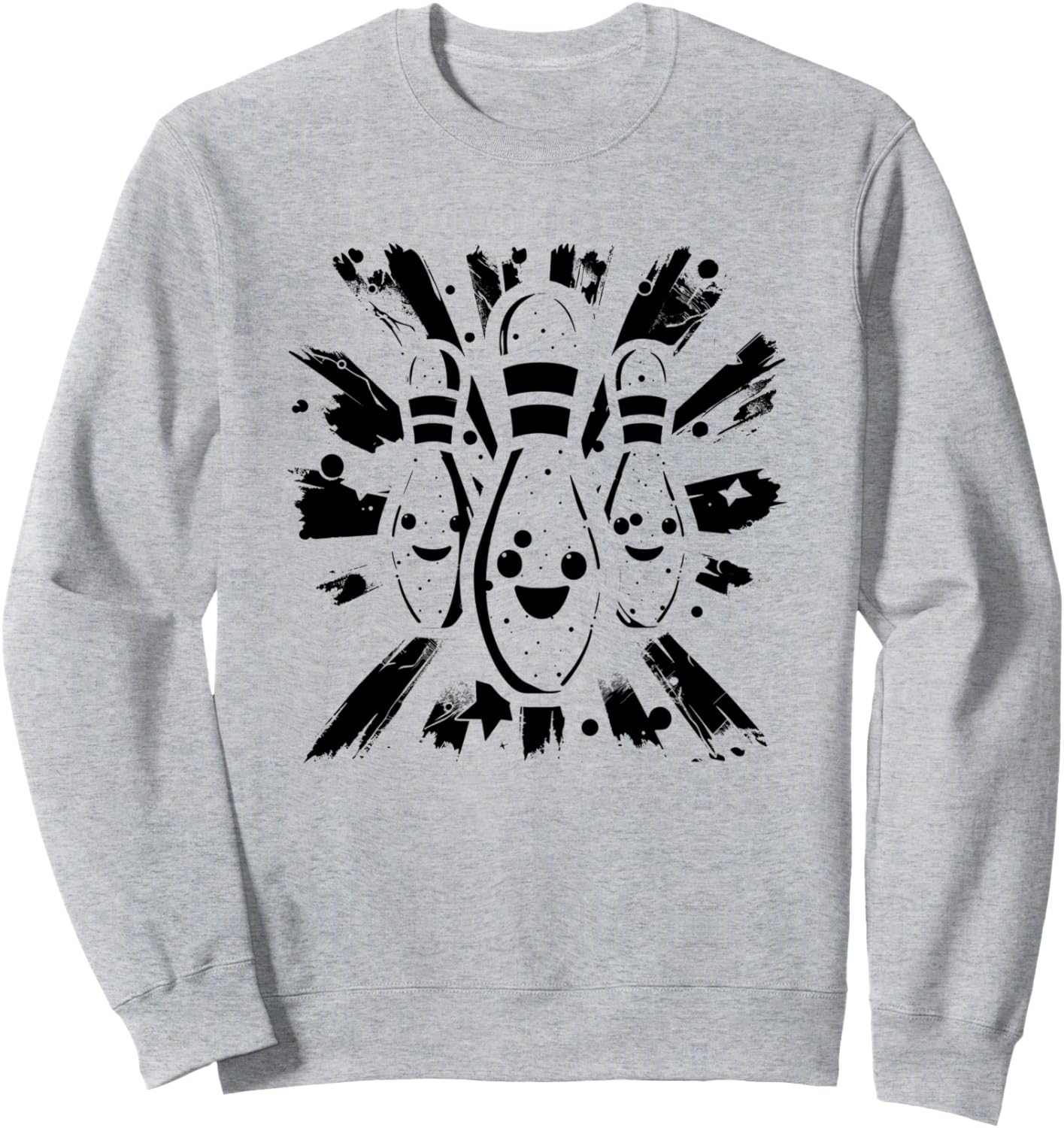 Толстовка с мультяшной кеглей для боулинга Nine-Pin Bowling Graphic Shirt & Gift, серый
Толстовка с мультяшной кеглей для боулинга Nine-Pin Bowling Graphic Shirt & Gift, серый