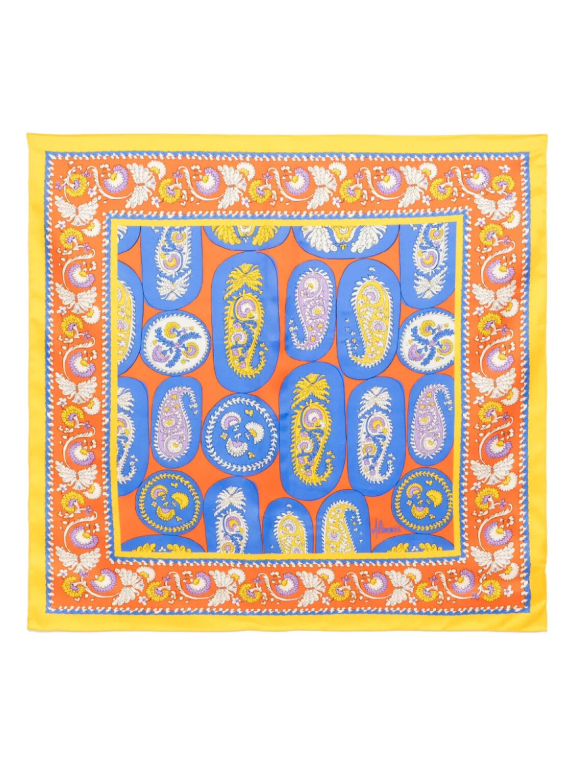 Шарф ALEMAIS Luis, желтый
Шарф ALEMAIS Luis, желтый