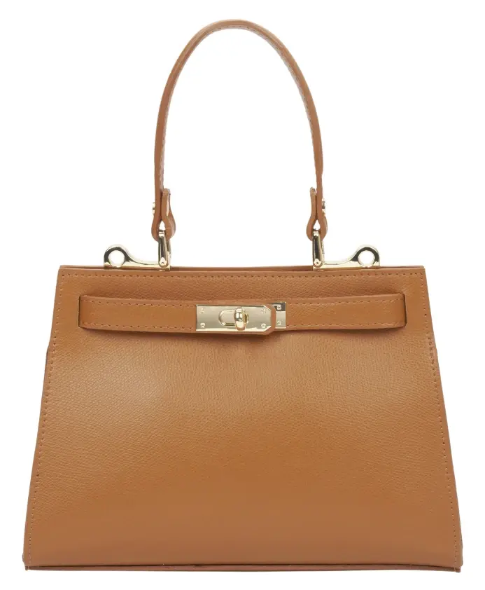 Яркая сумка-сэтчел из натуральной итальянской кожи премиум-класса. Estro, коричневый
Яркая сумка-сэтчел из натуральной итальянской кожи премиум-класса. Estro, коричневый