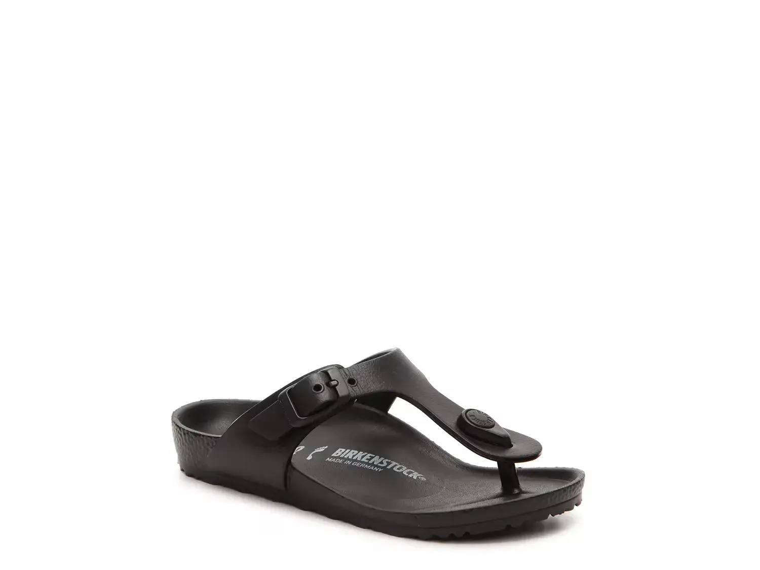 Сандалии-шлепанцы EVA Gizeh Essentials — детские Birkenstock, Black
Сандалии-шлепанцы EVA Gizeh Essentials — детские Birkenstock, Black