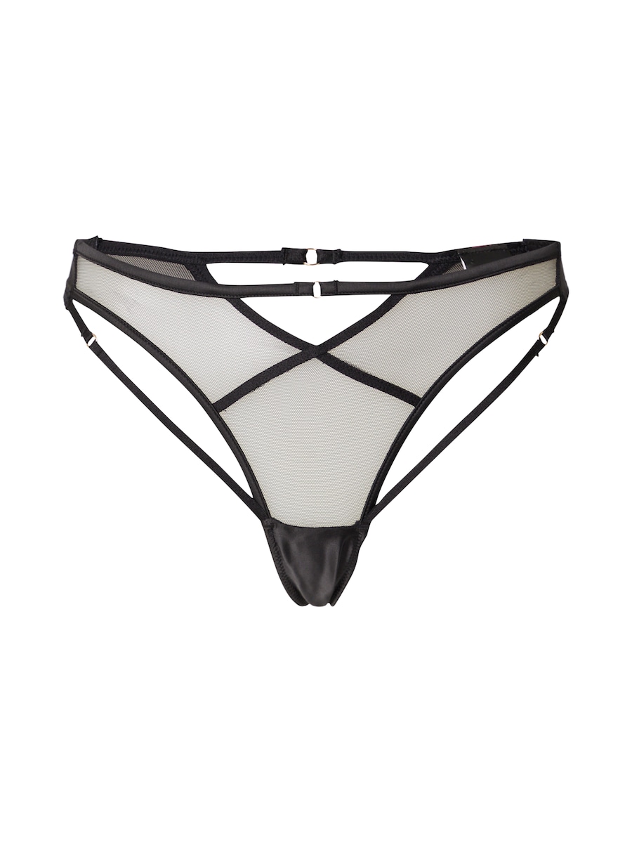 Стринги Hunkemöller JANA, черный
Стринги Hunkemöller JANA, черный