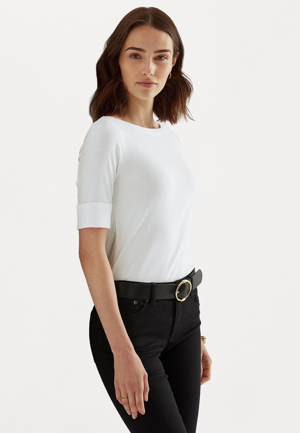 Базовая футболка Ralph Lauren, белый
Базовая футболка Ralph Lauren, белый