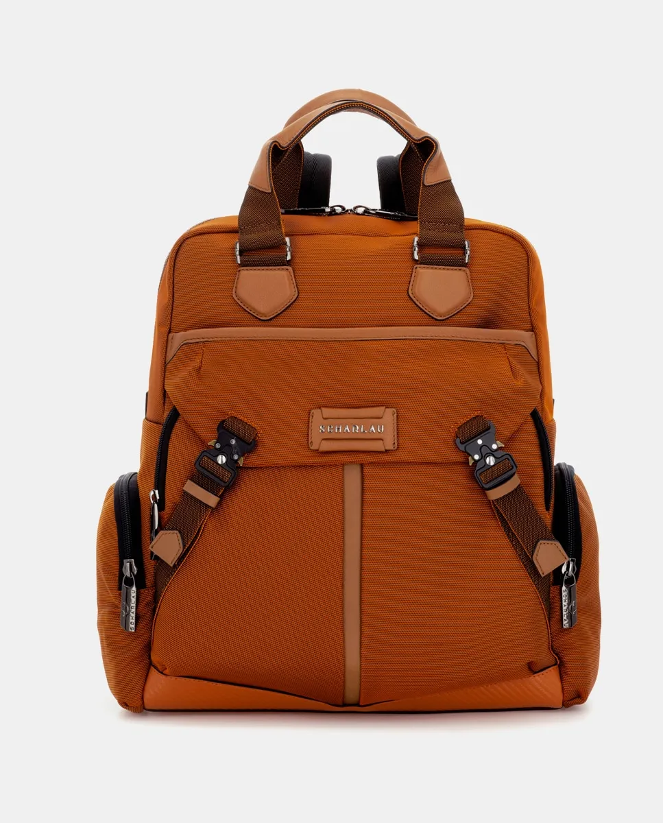 Мужской рюкзак из прочной ткани Scharlau, оранжевый
Мужской рюкзак из прочной ткани Scharlau, оранжевый