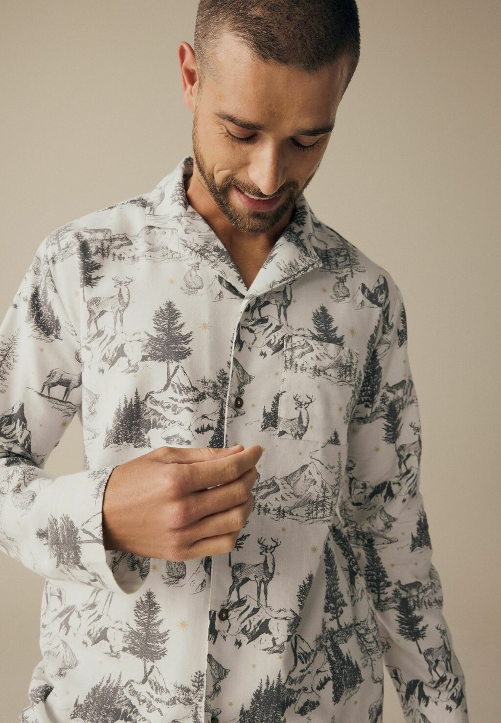 Пижама SET Next, белый
Пижама SET Next, белый