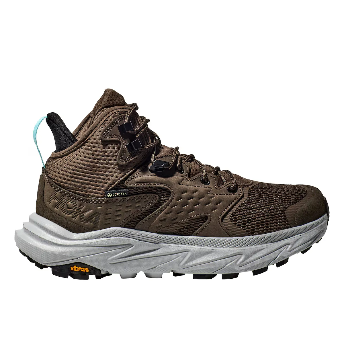 ANACAPA 2 MID GTX Hoka мужские горные ботинки, коричневый
ANACAPA 2 MID GTX Hoka мужские горные ботинки, коричневый