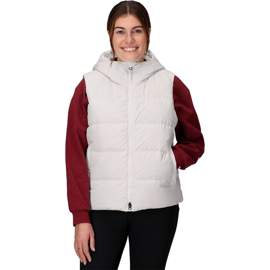 Женский жилет с капюшоном Strollbridge Marmot Marmot, Pearl
Женский жилет с капюшоном Strollbridge Marmot Marmot, Pearl