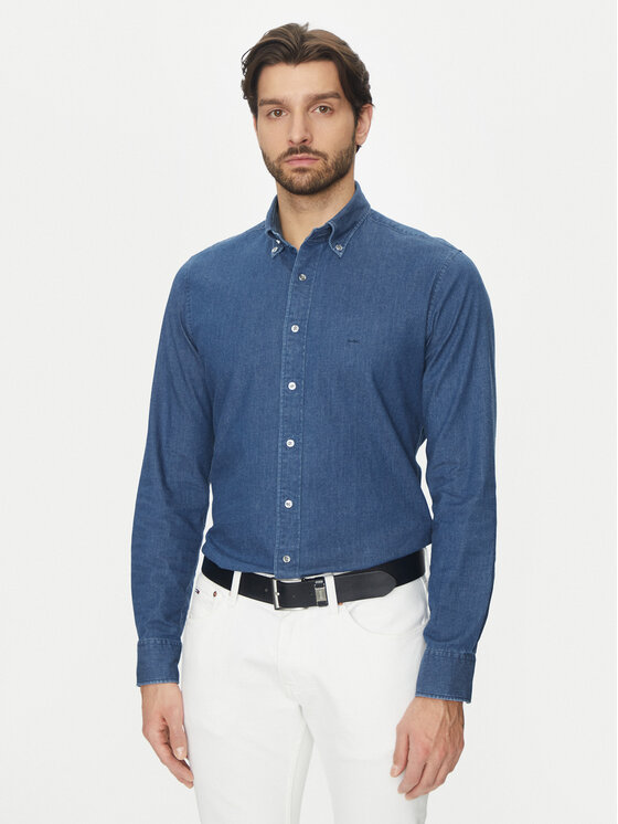 Облегающая джинсовая рубашка MD0MD91441 Michael Kors, синий
Облегающая джинсовая рубашка MD0MD91441 Michael Kors, синий