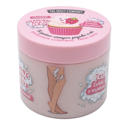 Скраб для тела «Клубника и NATA» 400 мл — скраб и мыло 2 в 1 The Fruit Company
Скраб для тела «Клубника и NATA» 400 мл — скраб и мыло 2 в 1 The Fruit Company