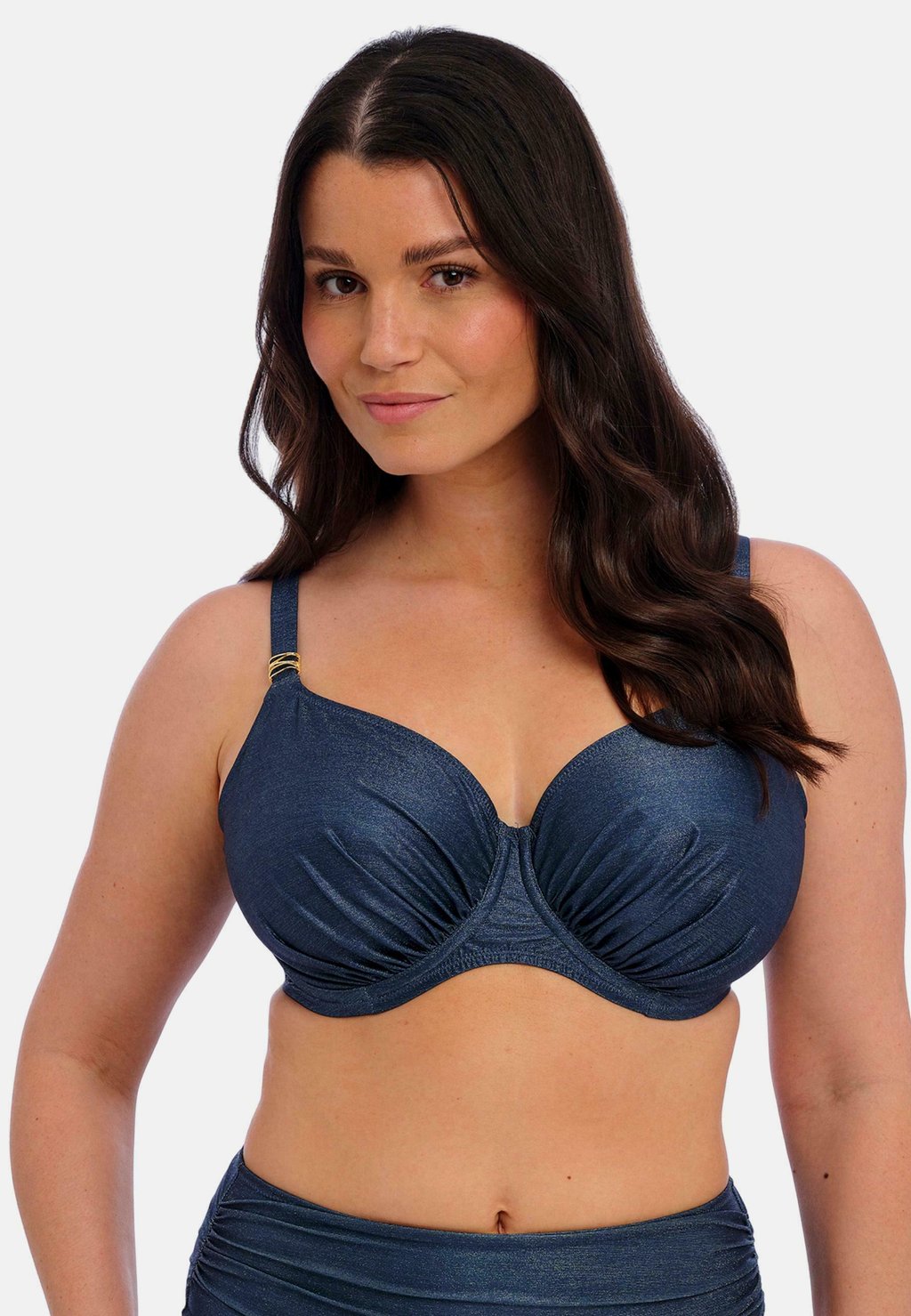 Верх бикини PAROS COAST Fantasie, металлик синий
Верх бикини PAROS COAST Fantasie, металлик синий