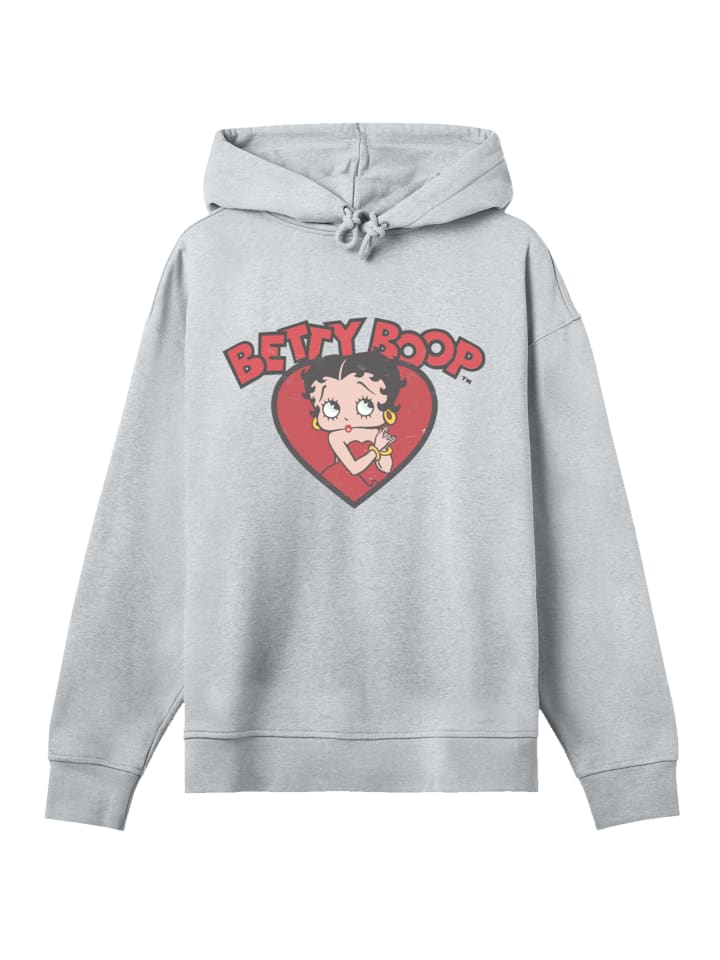 Толстовка Betty Boop Love Red Dress в пеструю серую расцветку F4NT4STIC
Толстовка Betty Boop Love Red Dress в пеструю серую расцветку F4NT4STIC