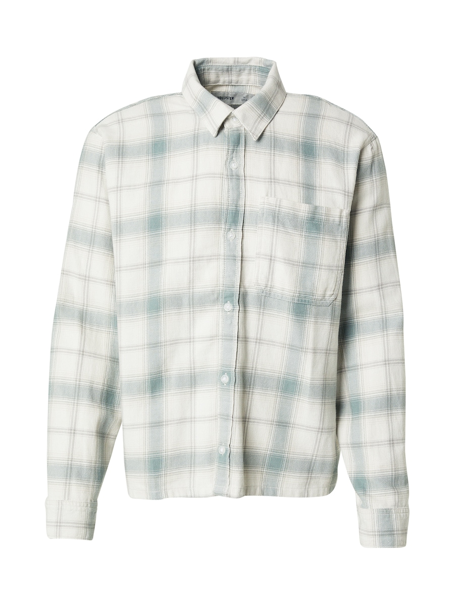 Рубашка на пуговицах Comfort fit HOLLISTER, от белого
Рубашка на пуговицах Comfort fit HOLLISTER, от белого