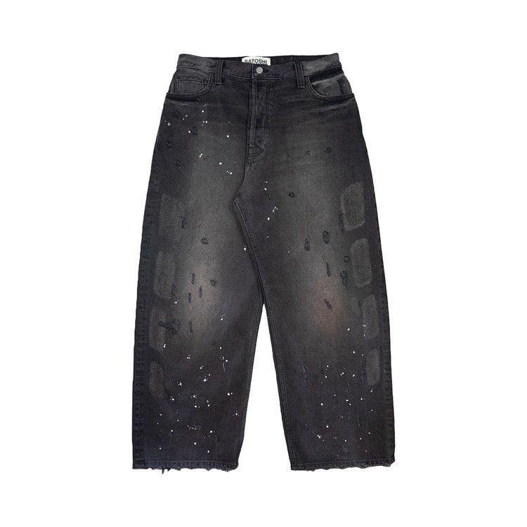 Брюки Satoshi Nakamoto Baggy Moto Pants, Washed Black
Брюки Satoshi Nakamoto Baggy Moto Pants, Washed Black