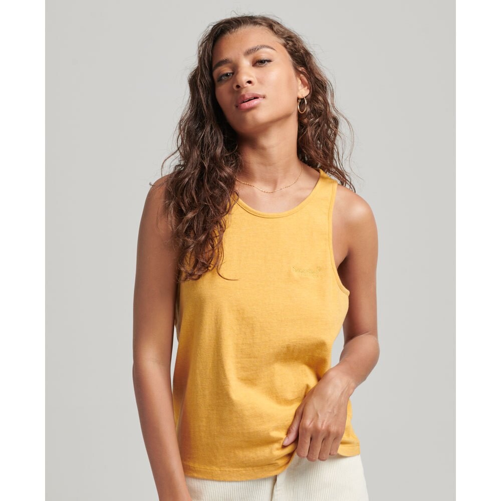 Футболка без рукавов Superdry Vintage Logo, желтый
Футболка без рукавов Superdry Vintage Logo, желтый