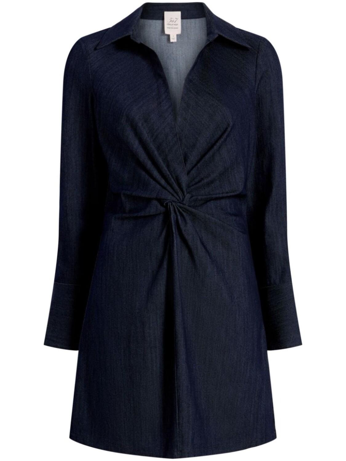 Платье мини McKenna с драпировкой Cinq A Sept, синий
Платье мини McKenna с драпировкой Cinq A Sept, синий