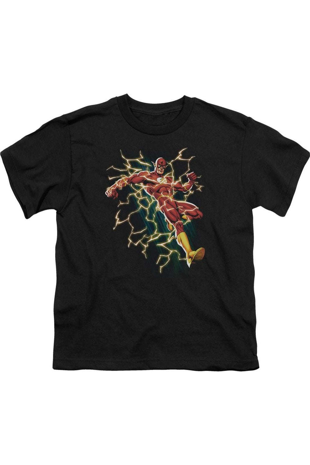 Футболка с коротким рукавом для подростков "Лига справедливости Америки: Электрическая смерть" Gildan, черный
Футболка с коротким рукавом для подростков "Лига справедливости Америки: Электрическая смерть" Gildan, черный