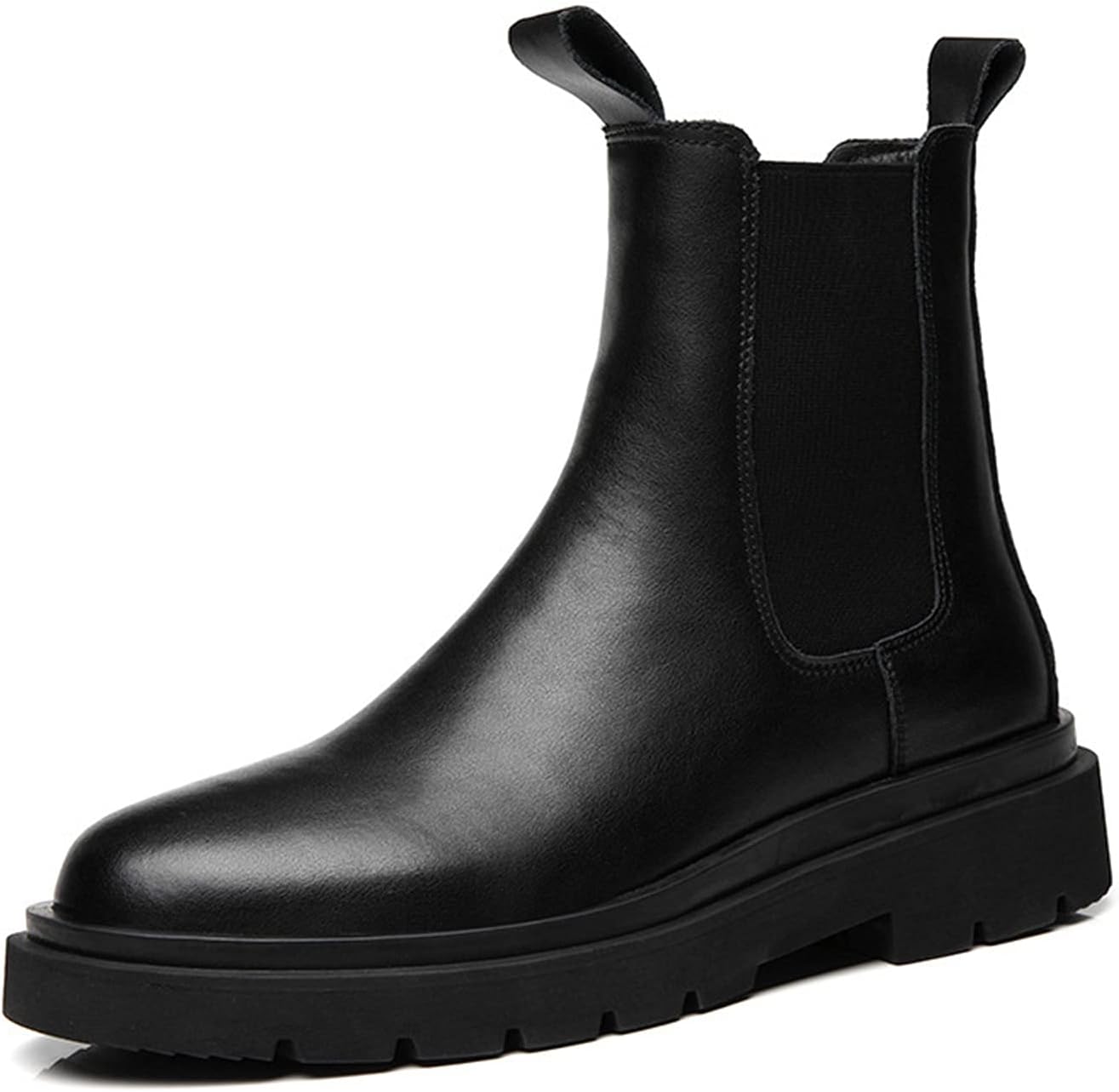 Мужские ботинки с круглым носком и низкой голенью, с эластичной повязкой, средней посадки, из натуральной кожи, водонепроницаемые, без застежек, с противоскользящей подошвой, для повседневной и рабочей носки Xjsdjhount, черный
Мужские ботинки с круглым носком и низкой голенью, с эластичной повязкой, средней посадки, из натуральной кожи, водонепроницаемые, без застежек, с противоскользящей подошвой, для повседневной и рабочей носки Xjsdjhount, черный
