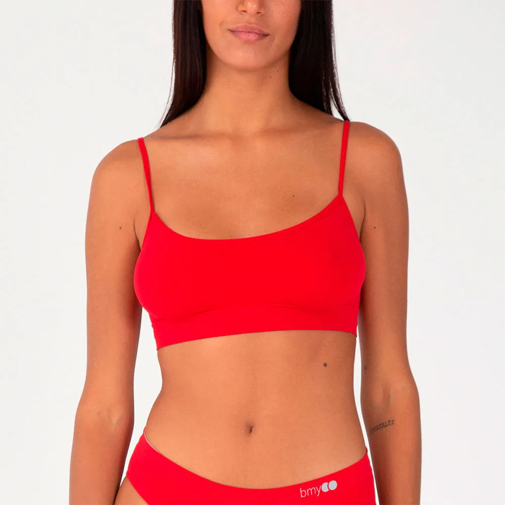 Бюстгальтер Bmymoon Top Universo, красный
Бюстгальтер Bmymoon Top Universo, красный