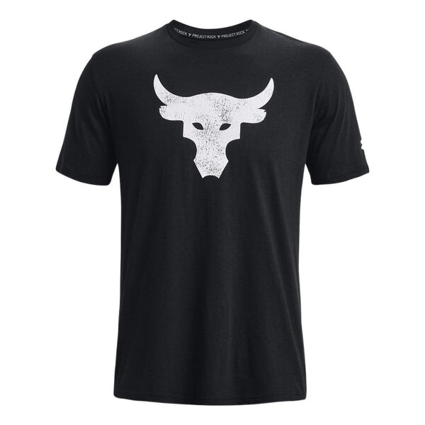 Футболка project rock brahma bull short sleeve t-shirt 'black ivory' Under Armour, черный
Футболка project rock brahma bull short sleeve t-shirt 'black ivory' Under Armour, черный