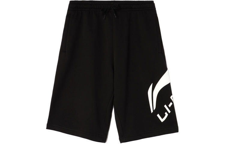 Спортивная модная коллекция повседневные шорты мужские черные Lining, черный
Спортивная модная коллекция повседневные шорты мужские черные Lining, черный