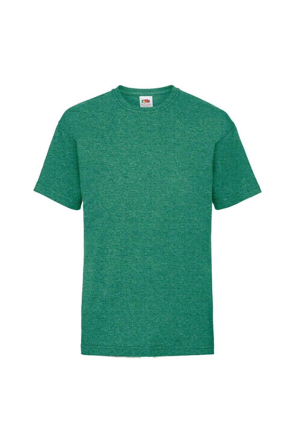Легкая футболка с короткими рукавами Fruit of the Loom, зеленый
Легкая футболка с короткими рукавами Fruit of the Loom, зеленый