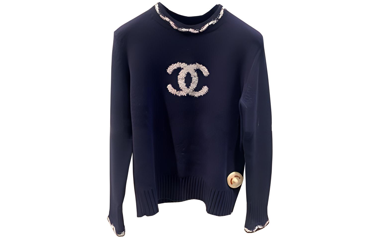 Chanel Свитер SS21 женский темно-синий
Chanel Свитер SS21 женский темно-синий