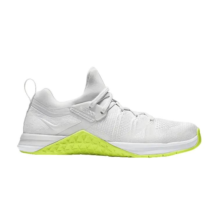 Кроссовки Nike Wmns Metcon Flyknit 3, White Volt 
Кроссовки Nike Wmns Metcon Flyknit 3, White Volt