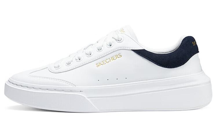 Кроссовки Skechers Court Classics Skateboarding Shoes Men Low-top White, белый/синий
Кроссовки Skechers Court Classics Skateboarding Shoes Men Low-top White, белый/синий