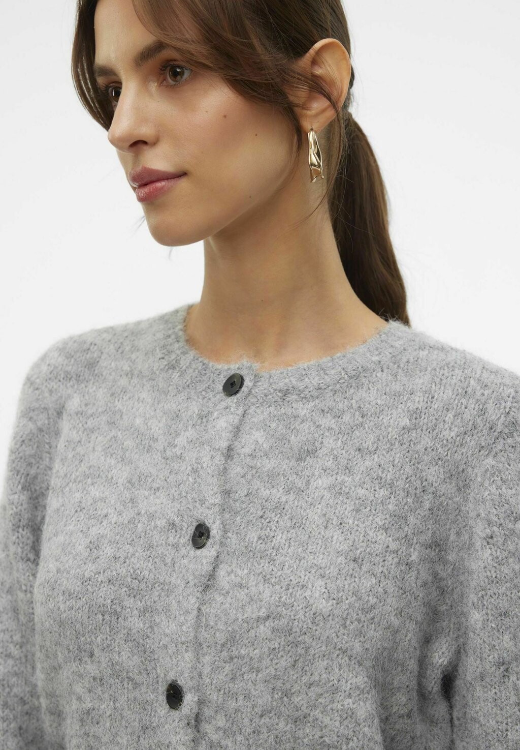 Кардиган VMNOVAH O-NECK BUTTON NOOS Vero Moda, цвет Mottled Grey
Кардиган VMNOVAH O-NECK BUTTON NOOS Vero Moda, цвет Mottled Grey