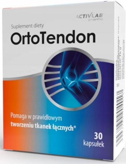 ActivLab, OrtoTendon, Сульфат коллагена, 30 капсул.
ActivLab, OrtoTendon, Сульфат коллагена, 30 капсул.