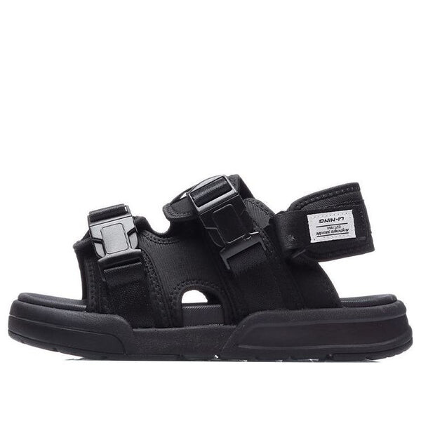 Сандалии кока сандалии Li-Ning, черный
Сандалии кока сандалии Li-Ning, черный